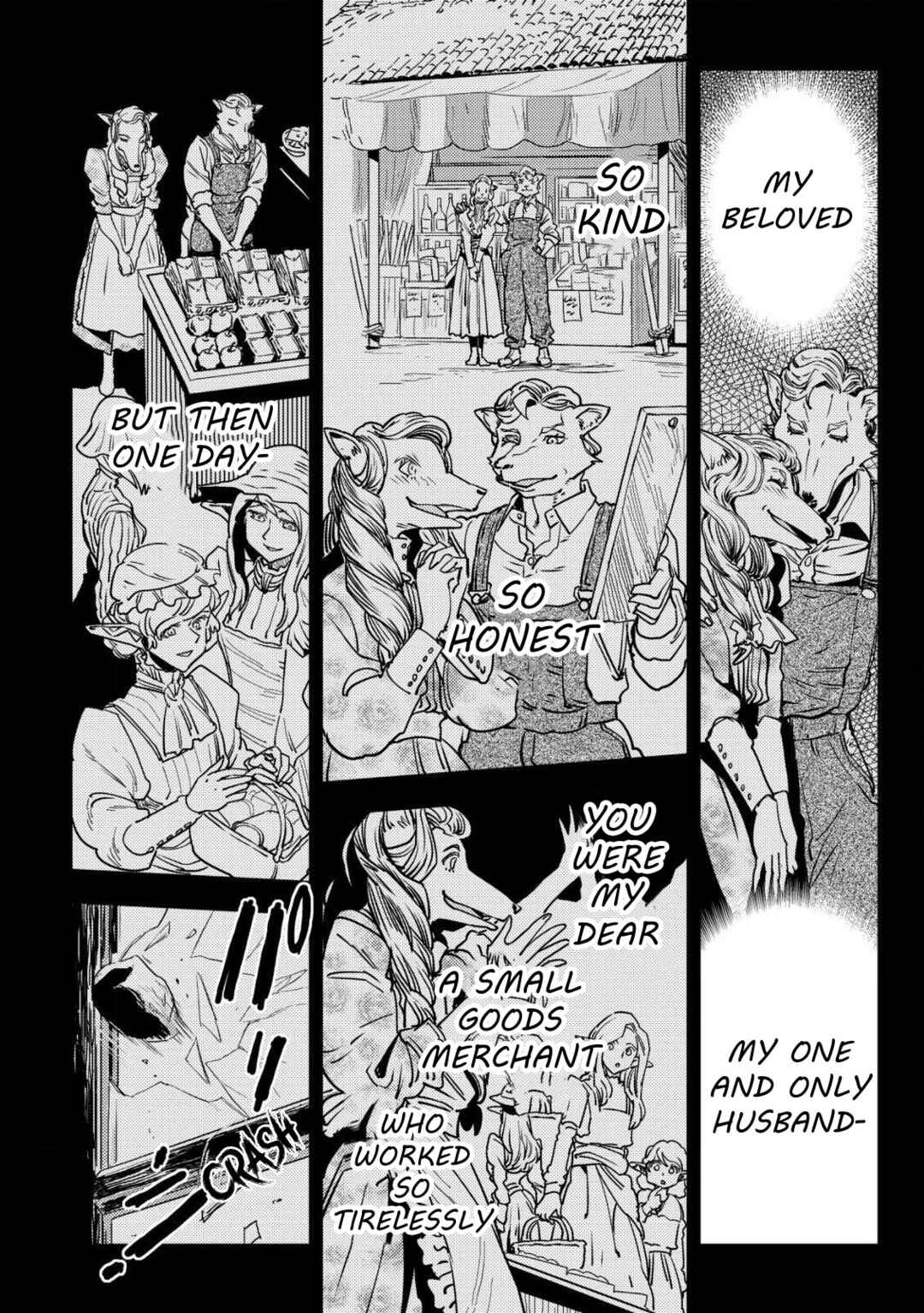 Orcsen Oukokushi ~Yaban na Orc no Kuni wa, Ikanishite Heiwa na Elf no Kuni wo Yakiharau ni Itatta ka~ Chapter 9 - Page 17