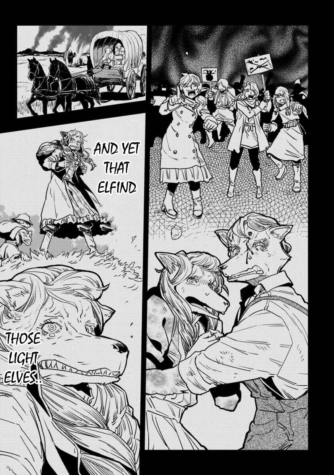 Orcsen Oukokushi ~Yaban na Orc no Kuni wa, Ikanishite Heiwa na Elf no Kuni wo Yakiharau ni Itatta ka~ Chapter 9 - Page 18