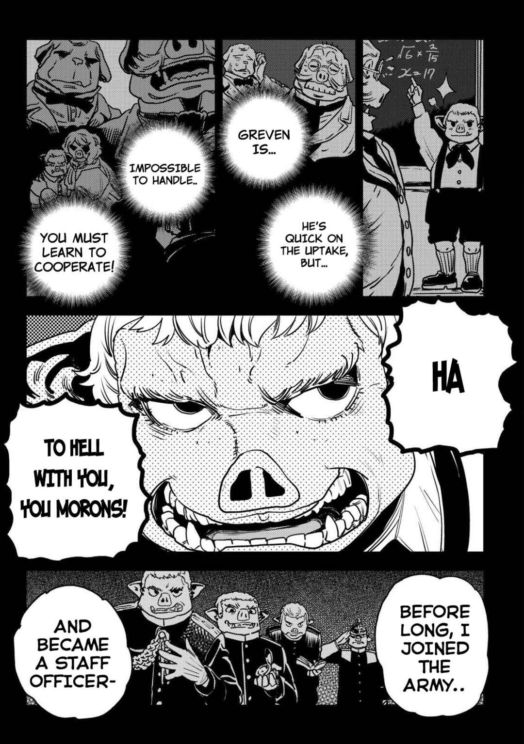 Orcsen Oukokushi ~Yaban na Orc no Kuni wa, Ikanishite Heiwa na Elf no Kuni wo Yakiharau ni Itatta ka~ Chapter 9 - Page 24