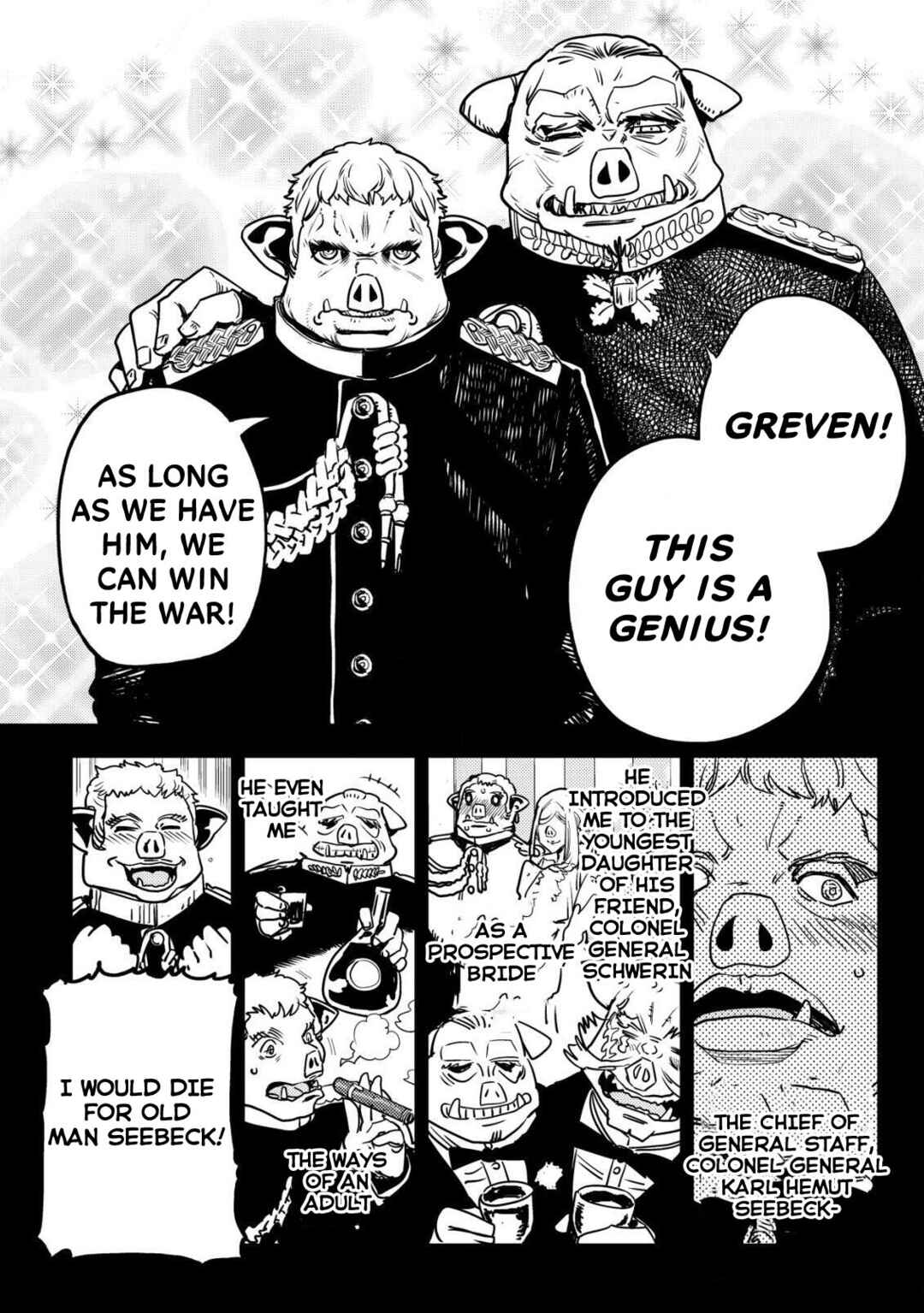 Orcsen Oukokushi ~Yaban na Orc no Kuni wa, Ikanishite Heiwa na Elf no Kuni wo Yakiharau ni Itatta ka~ Chapter 9 - Page 25
