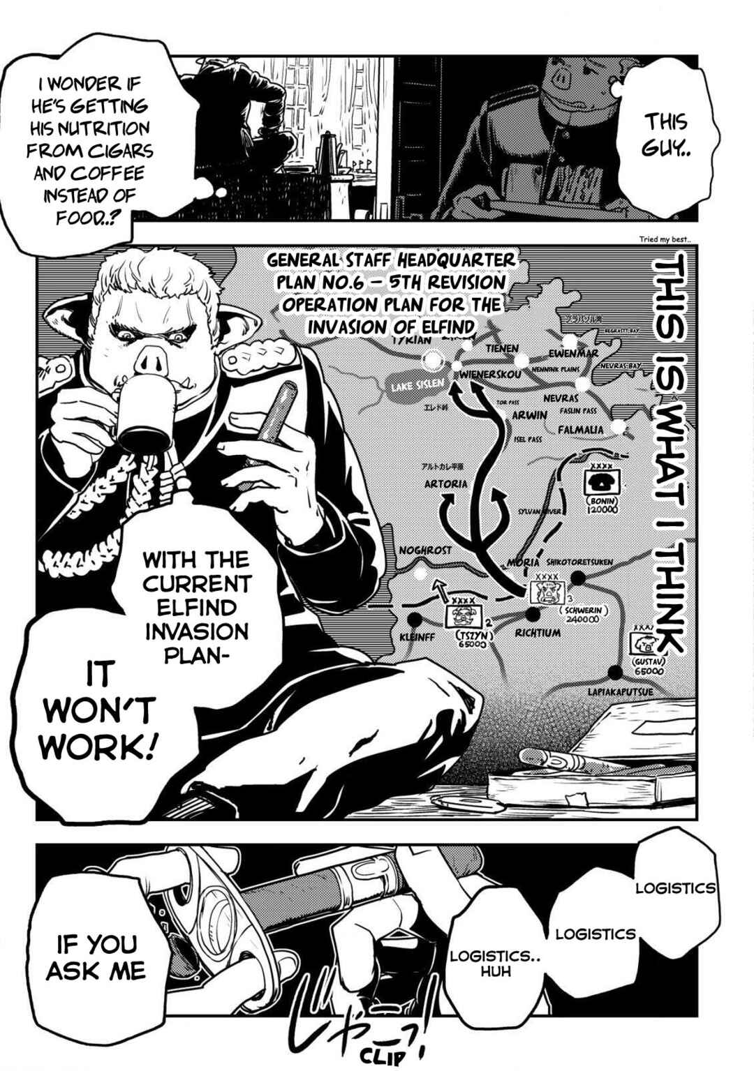 Orcsen Oukokushi ~Yaban na Orc no Kuni wa, Ikanishite Heiwa na Elf no Kuni wo Yakiharau ni Itatta ka~ Chapter 9 - Page 28