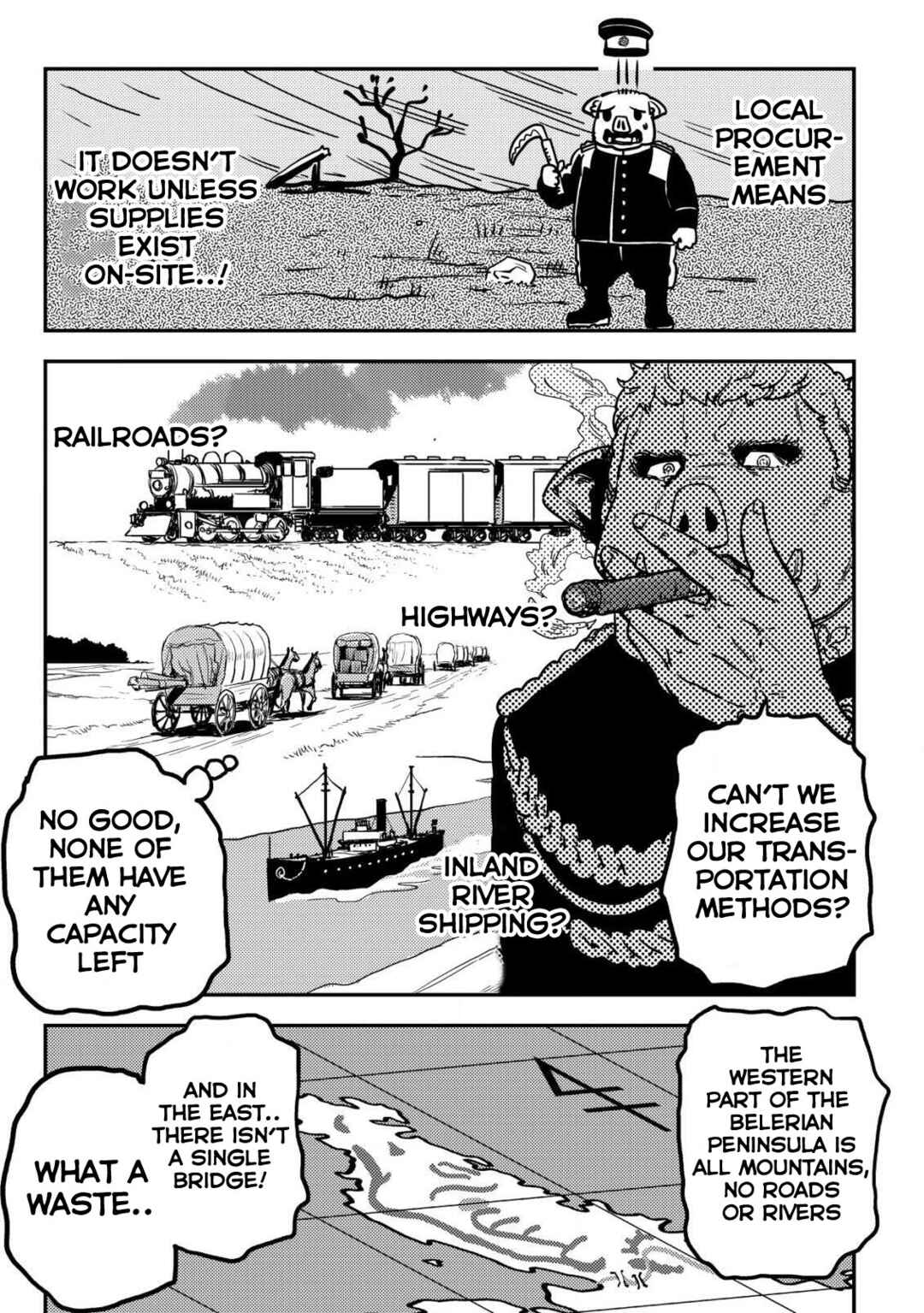 Orcsen Oukokushi ~Yaban na Orc no Kuni wa, Ikanishite Heiwa na Elf no Kuni wo Yakiharau ni Itatta ka~ Chapter 9 - Page 30