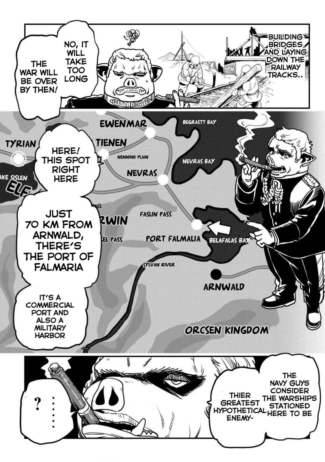 Orcsen Oukokushi ~Yaban na Orc no Kuni wa, Ikanishite Heiwa na Elf no Kuni wo Yakiharau ni Itatta ka~ Chapter 9 - Page 31