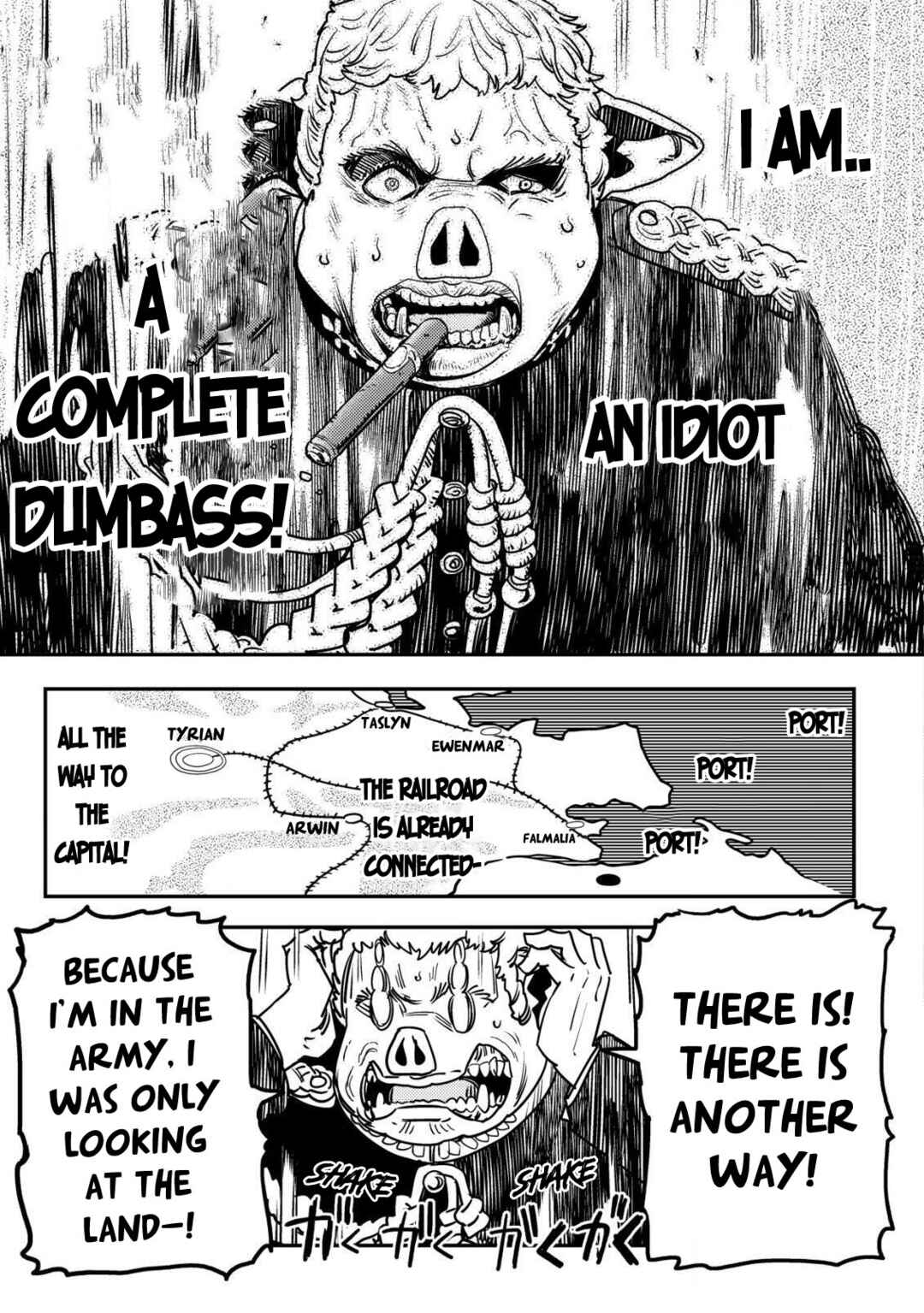 Orcsen Oukokushi ~Yaban na Orc no Kuni wa, Ikanishite Heiwa na Elf no Kuni wo Yakiharau ni Itatta ka~ Chapter 9 - Page 32