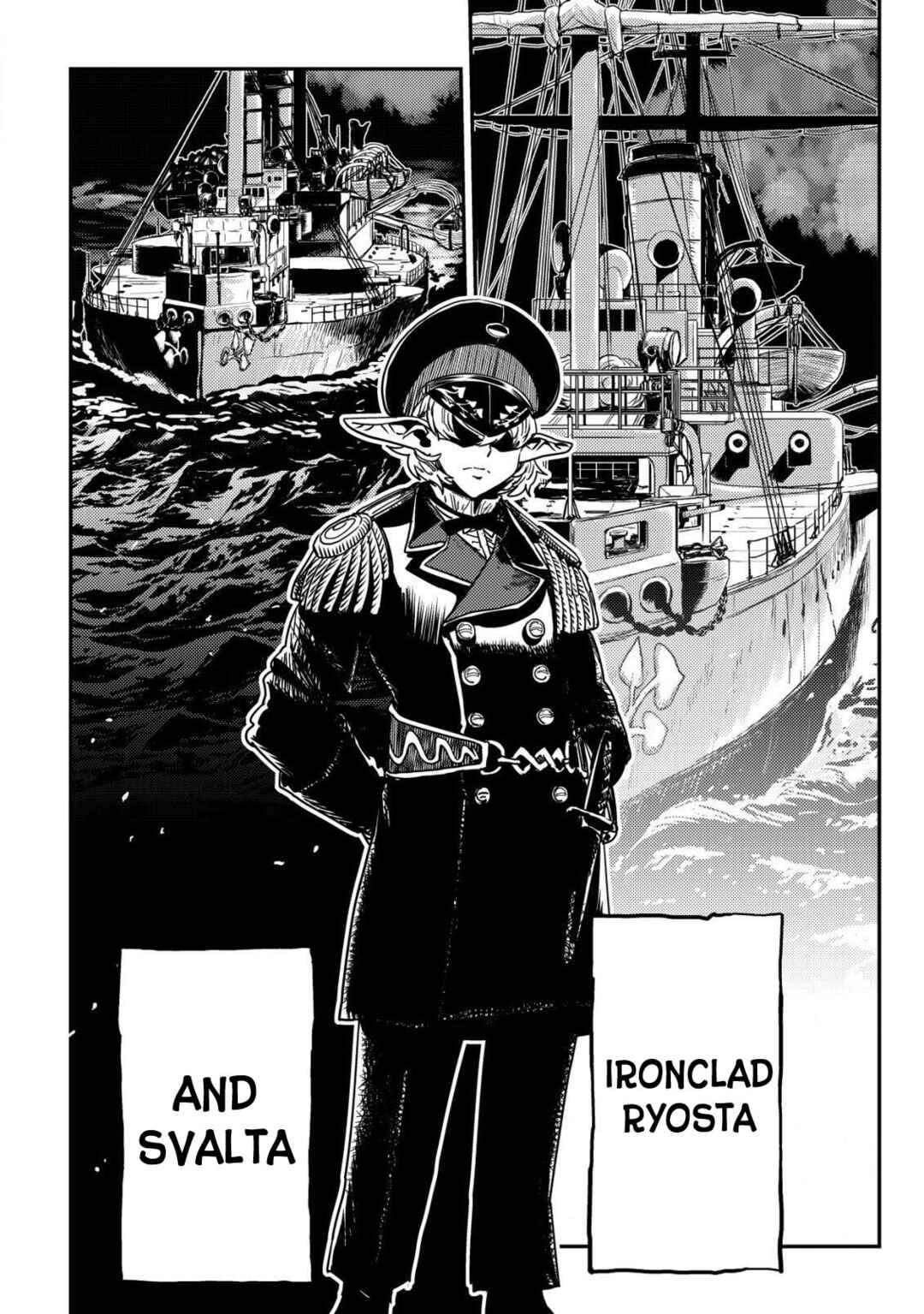 Orcsen Oukokushi ~Yaban na Orc no Kuni wa, Ikanishite Heiwa na Elf no Kuni wo Yakiharau ni Itatta ka~ Chapter 9 - Page 43