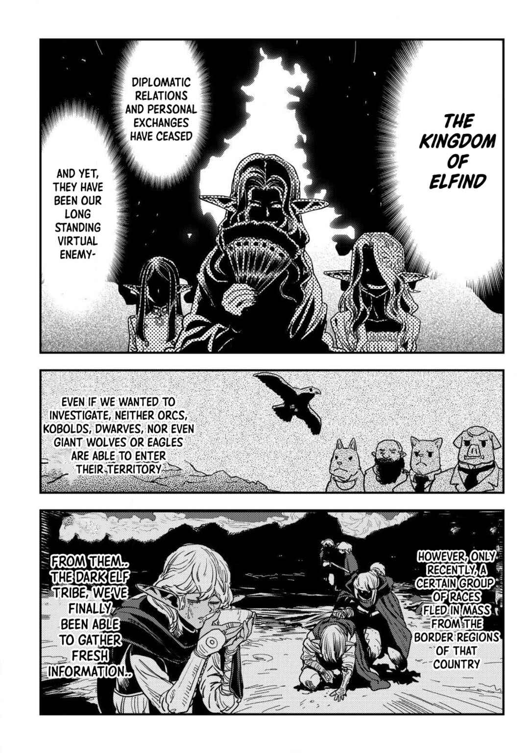 Orcsen Oukokushi ~Yaban na Orc no Kuni wa, Ikanishite Heiwa na Elf no Kuni wo Yakiharau ni Itatta ka~ Chapter 9 - Page 9