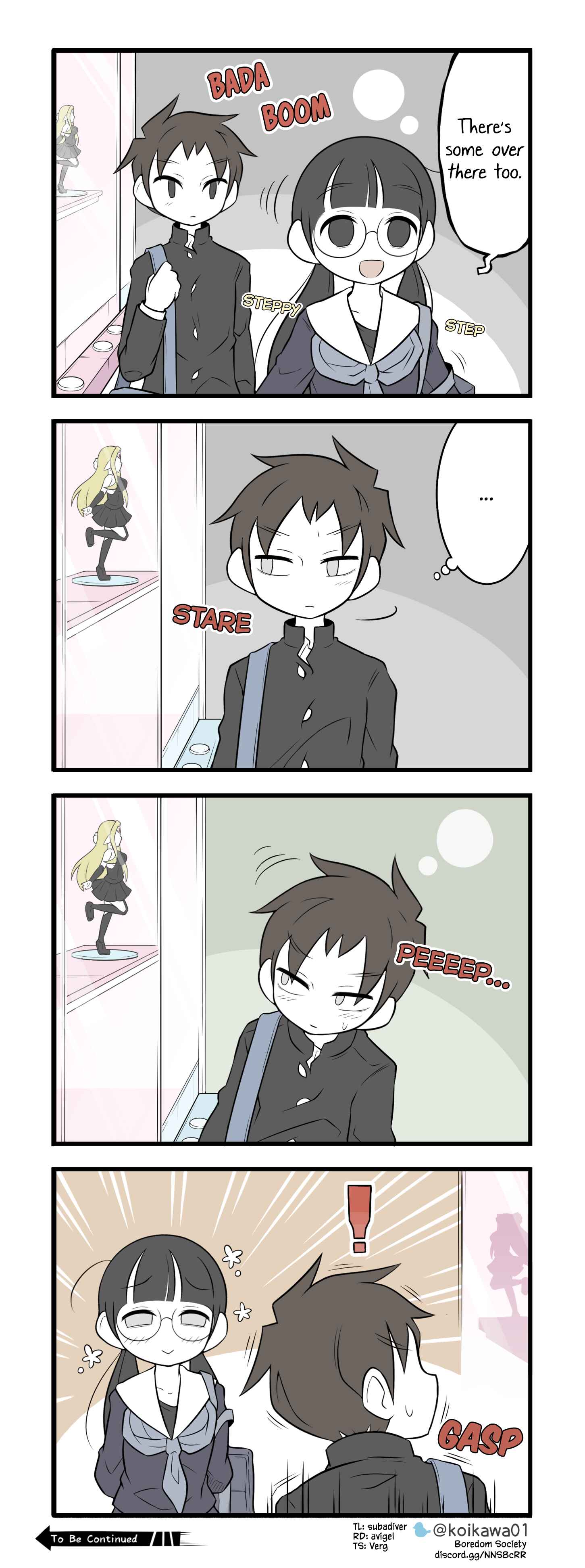 Bijutsubu Girl Chapter 167 - Page 1
