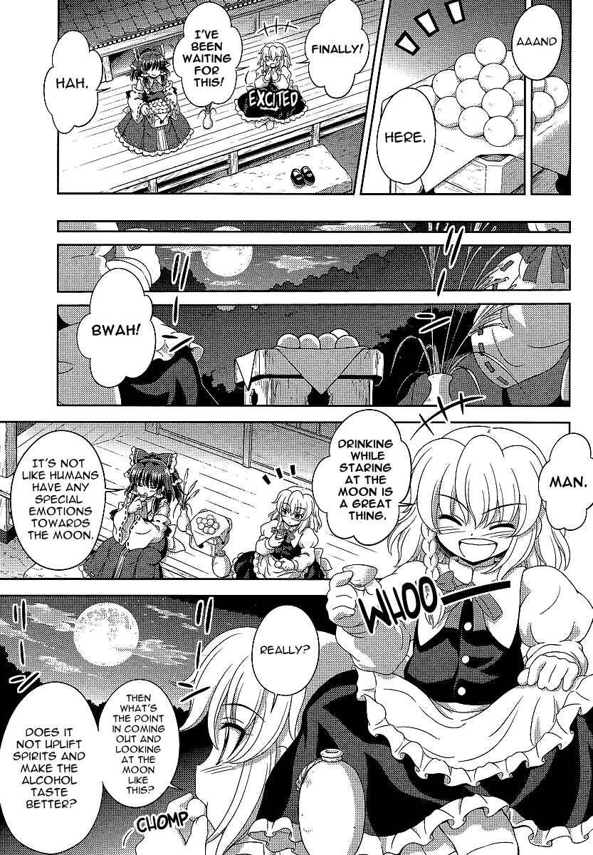 Touhou Sangetsusei ~ Oriental Sacred Place. Chapter 11 - Page 21