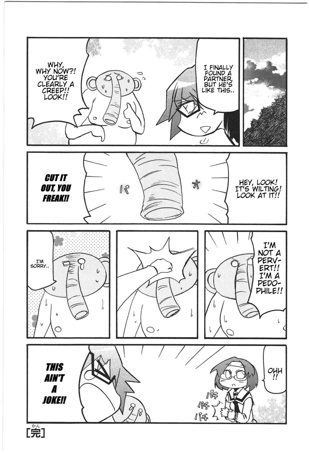 Shin Kankaku Iyashikei Mahou Shoujo Behoimi-chan Chapter 20 - Page 11