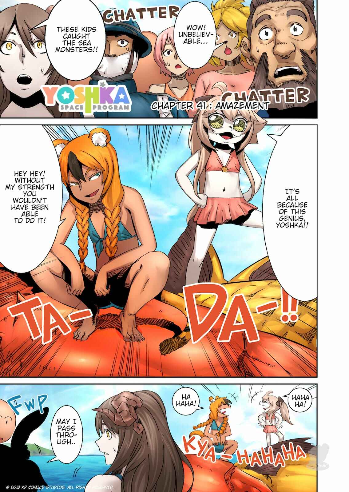Yoshka Space Program Chapter 41 - Page 1