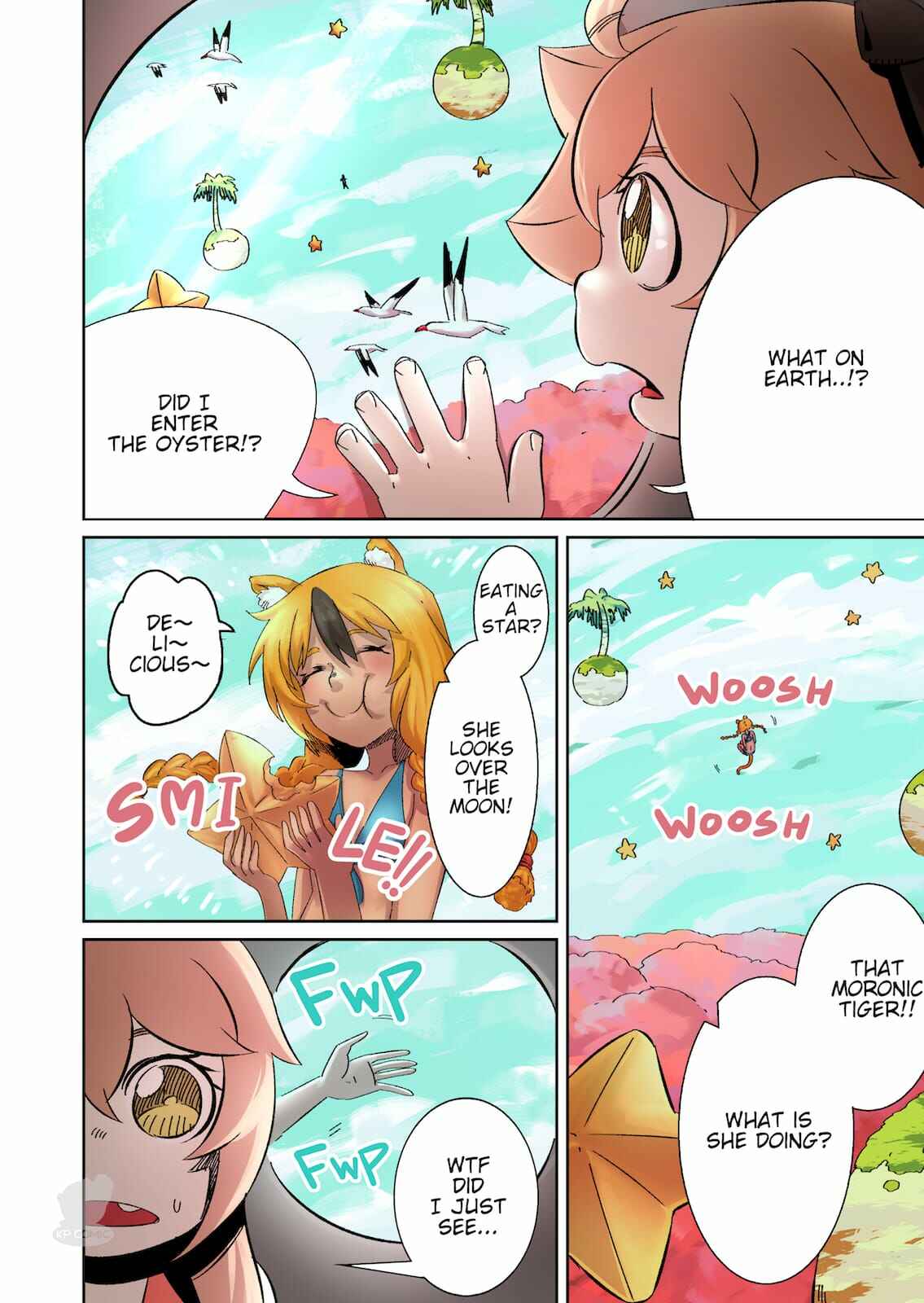 Yoshka Space Program Chapter 41 - Page 11