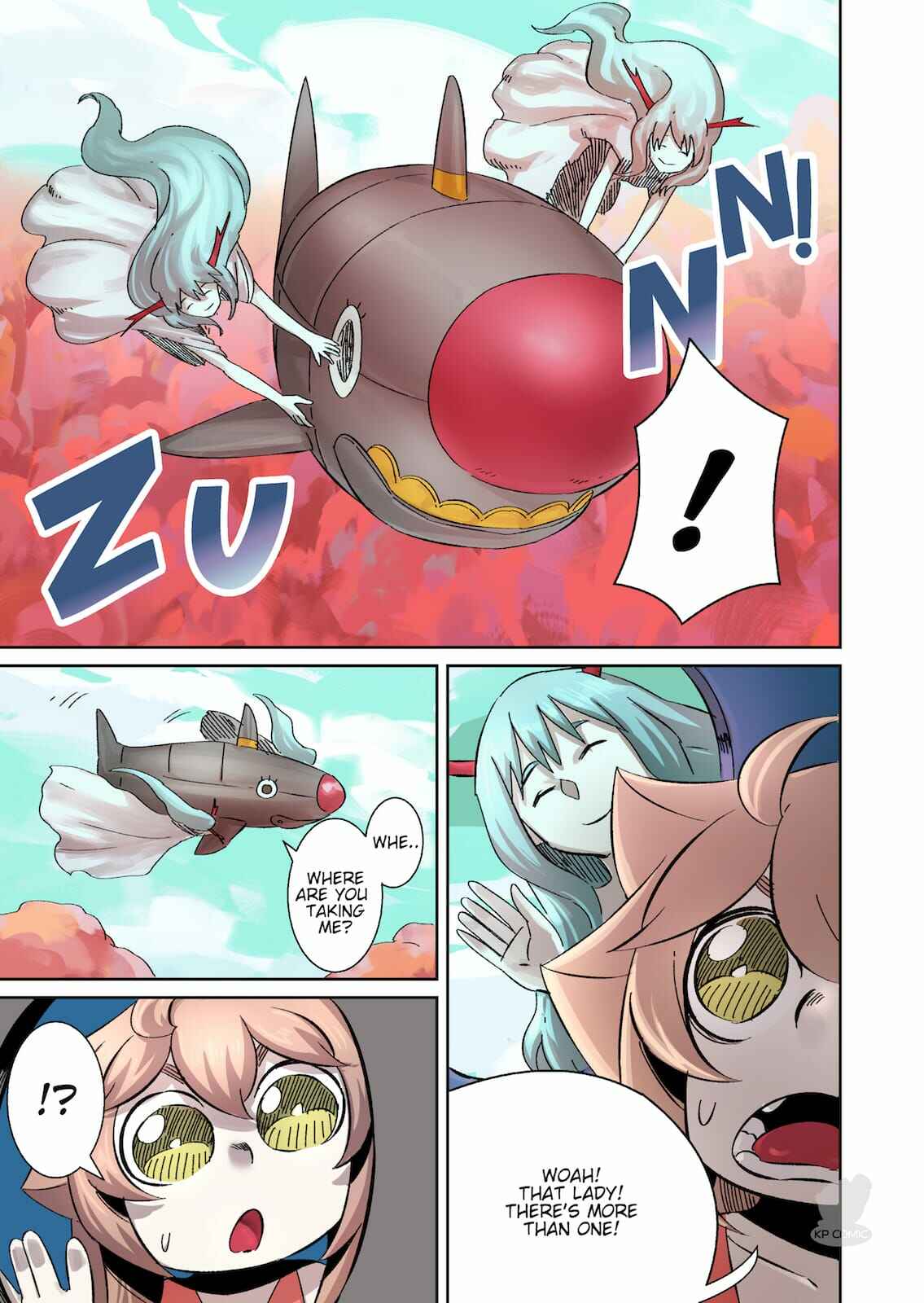 Yoshka Space Program Chapter 41 - Page 12