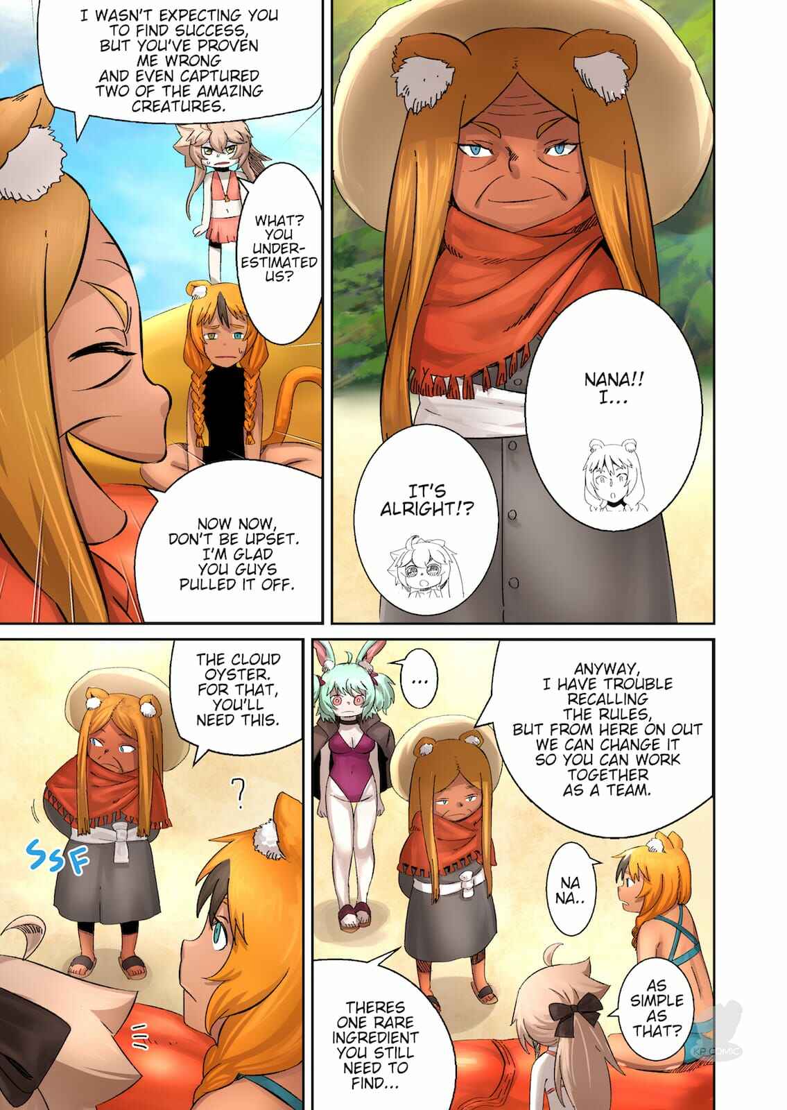 Yoshka Space Program Chapter 41 - Page 3