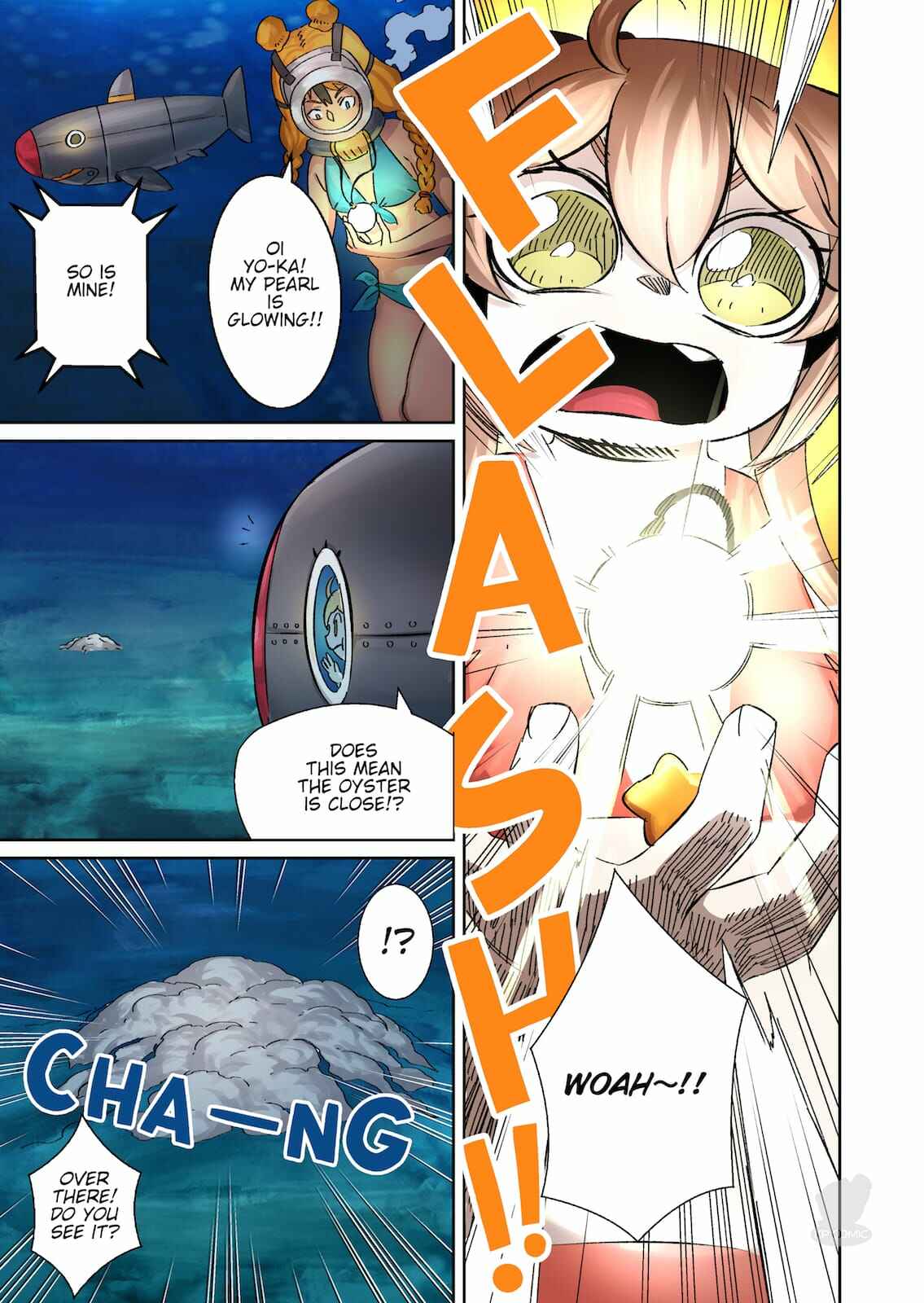 Yoshka Space Program Chapter 41 - Page 7
