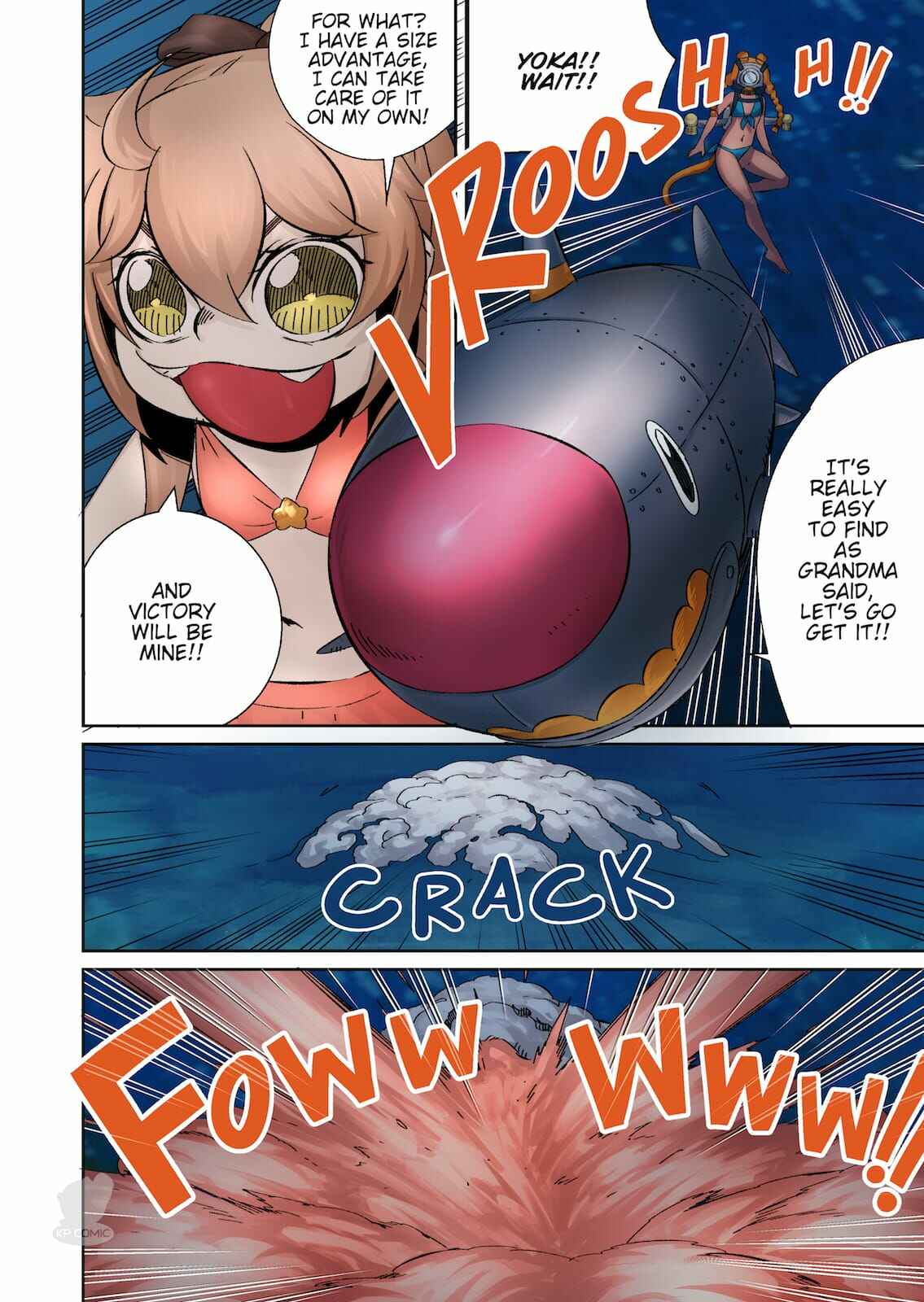 Yoshka Space Program Chapter 41 - Page 8