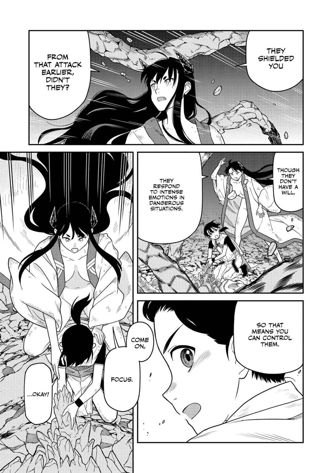 Ishigami Senki Chapter 5 - Page 22