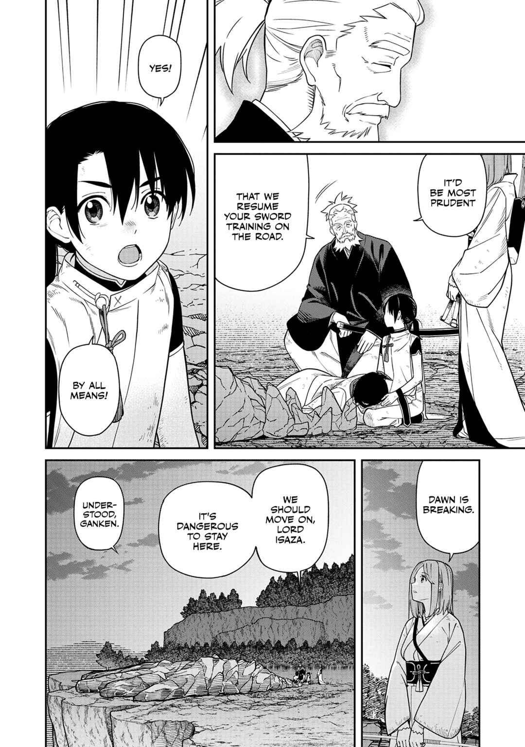 Ishigami Senki Chapter 5 - Page 33