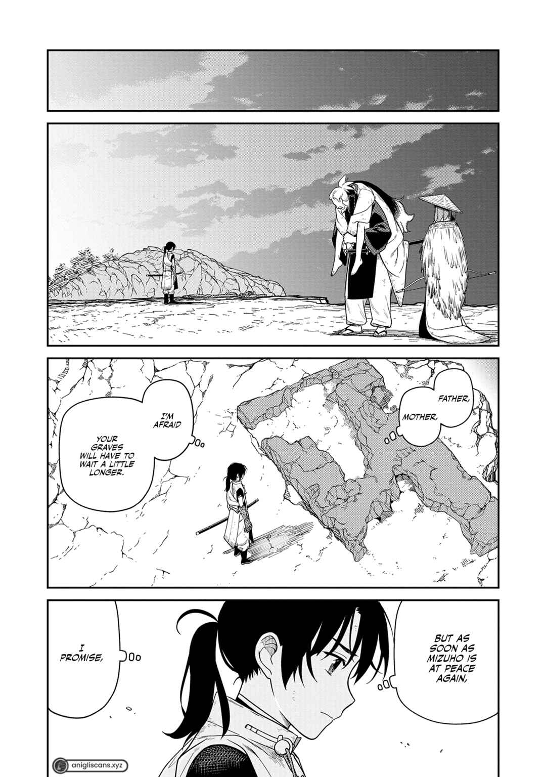 Ishigami Senki Chapter 5 - Page 34