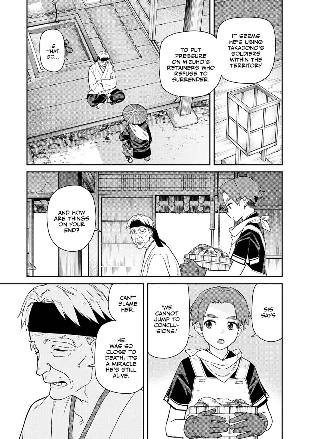 Ishigami Senki Chapter 5 - Page 36