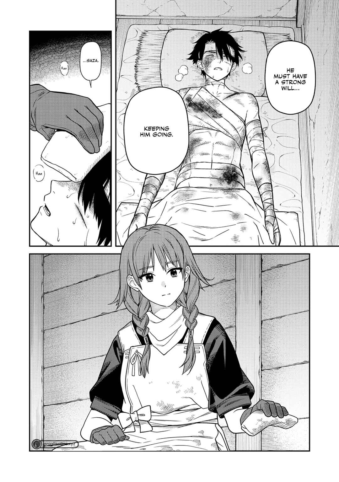 Ishigami Senki Chapter 5 - Page 37
