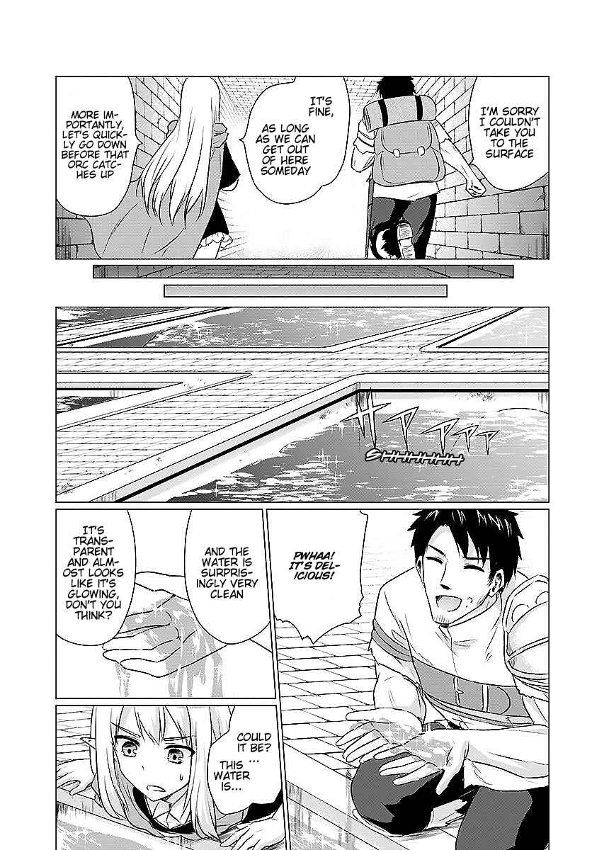 Homeless Tensei: Isekai de Jiyuusugiru Jikyuujisoku Seikatsu Chapter 2.1 - Page 9