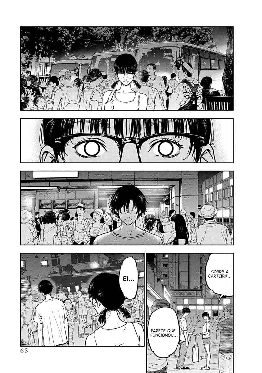 Gyakusatsu Happy End Chapter 9 - Page 12