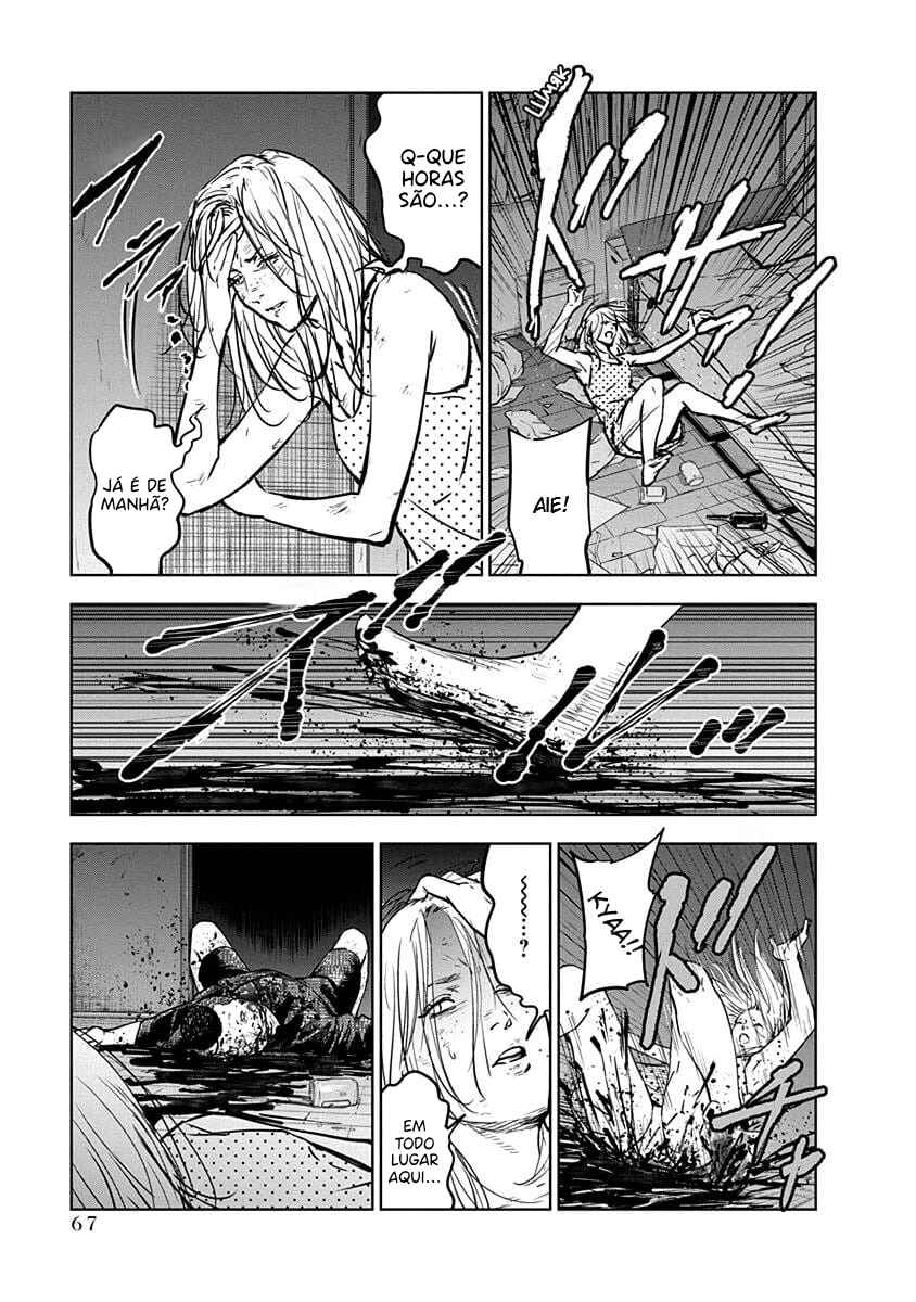 Gyakusatsu Happy End Chapter 9 - Page 14