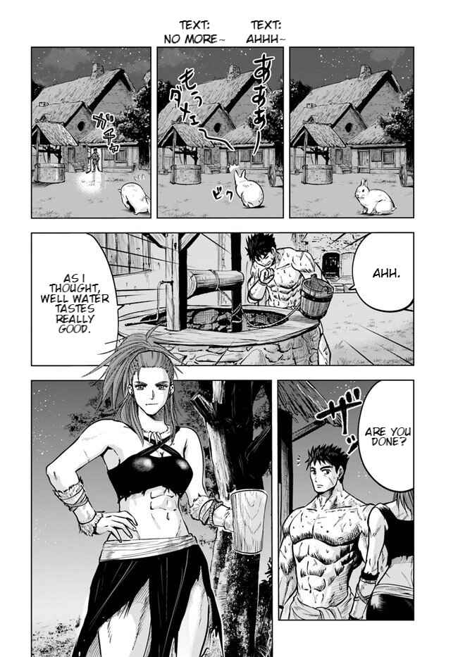 Oukoku e Tsuzuku Michi - Dorei Kenshi no Nariagari Harem Life Chapter 8.2 - Page 1