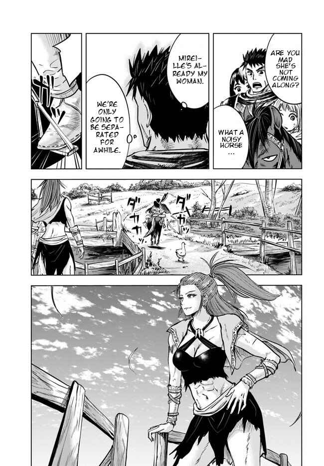 Oukoku e Tsuzuku Michi - Dorei Kenshi no Nariagari Harem Life Chapter 8.2 - Page 10