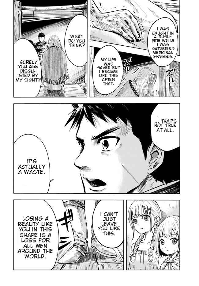 Oukoku e Tsuzuku Michi - Dorei Kenshi no Nariagari Harem Life Chapter 8.2 - Page 15