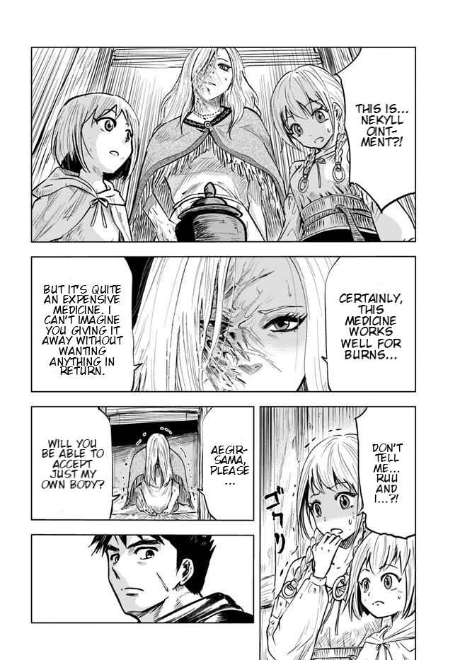 Oukoku e Tsuzuku Michi - Dorei Kenshi no Nariagari Harem Life Chapter 8.2 - Page 17