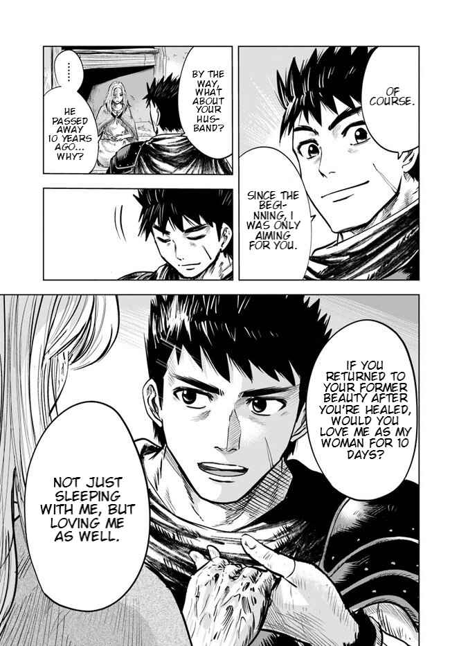 Oukoku e Tsuzuku Michi - Dorei Kenshi no Nariagari Harem Life Chapter 8.2 - Page 18
