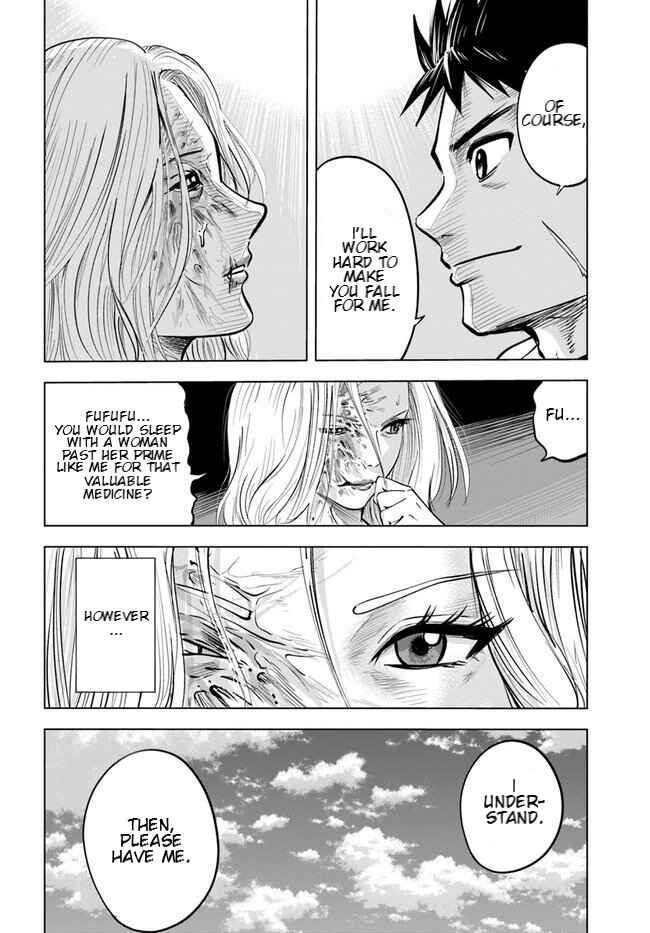 Oukoku e Tsuzuku Michi - Dorei Kenshi no Nariagari Harem Life Chapter 8.2 - Page 19