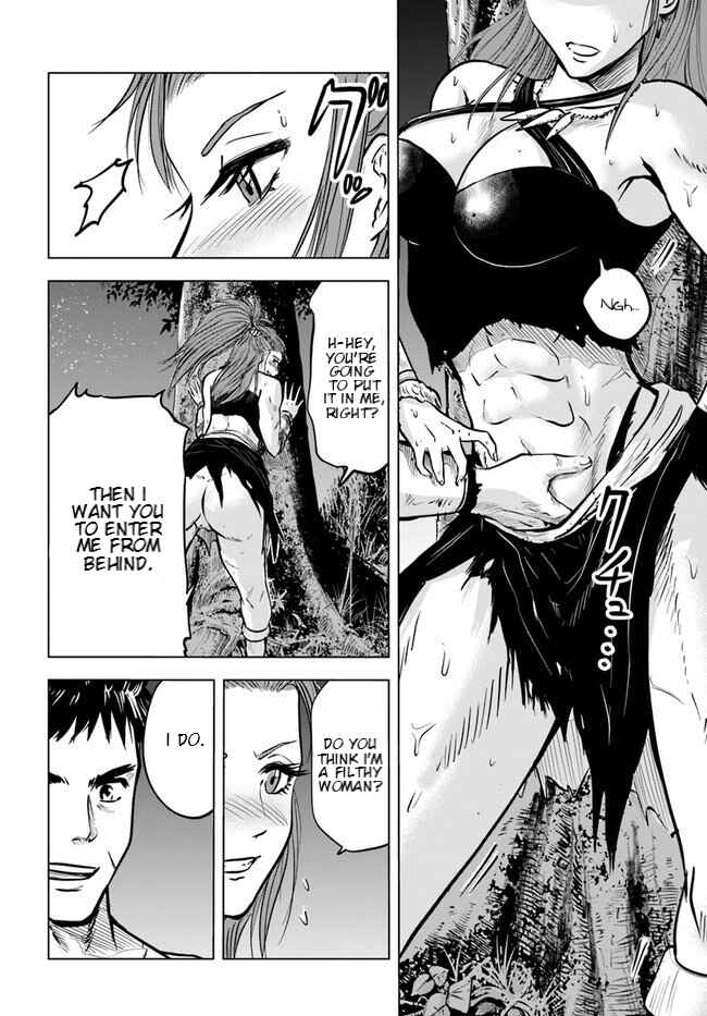 Oukoku e Tsuzuku Michi - Dorei Kenshi no Nariagari Harem Life Chapter 8.2 - Page 5