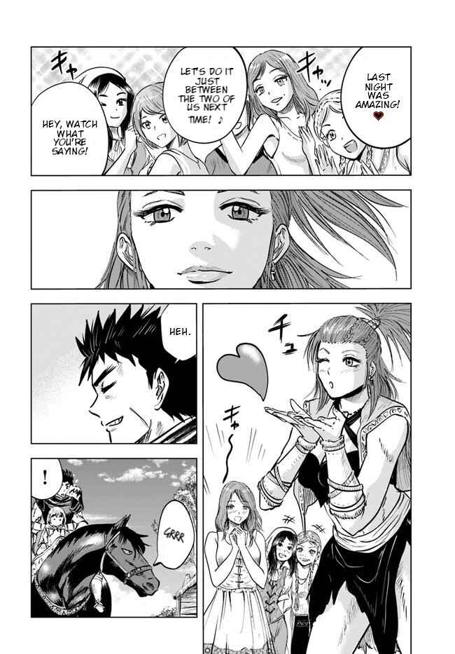 Oukoku e Tsuzuku Michi - Dorei Kenshi no Nariagari Harem Life Chapter 8.2 - Page 9