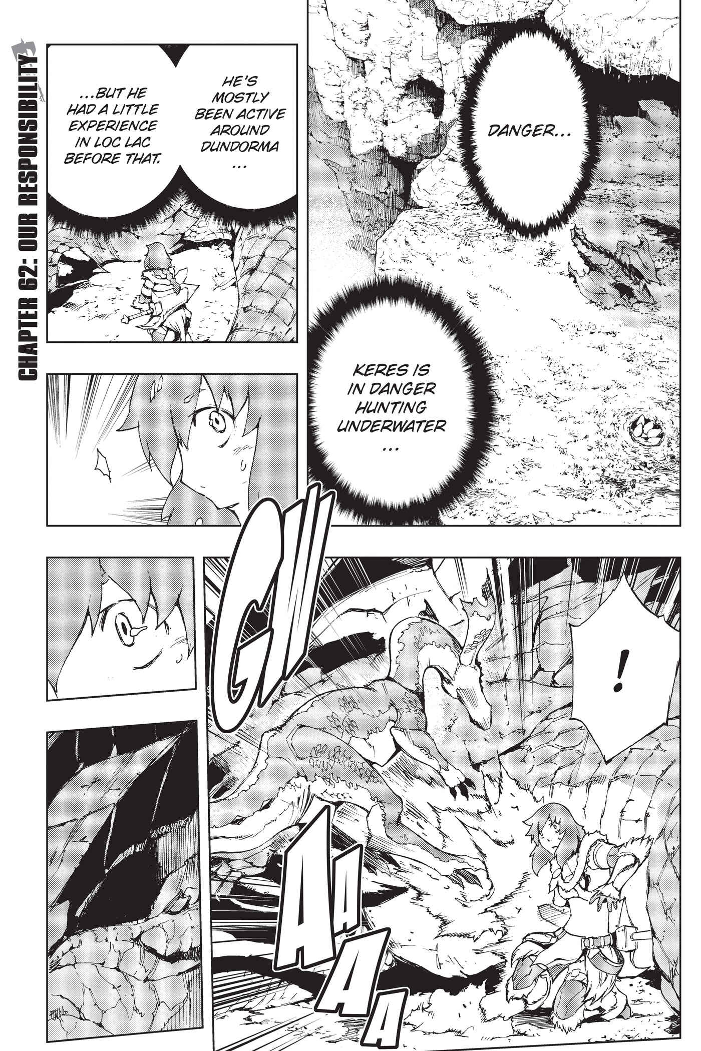 Monster Hunter: Flash Hunter Chapter 62 - Page 1