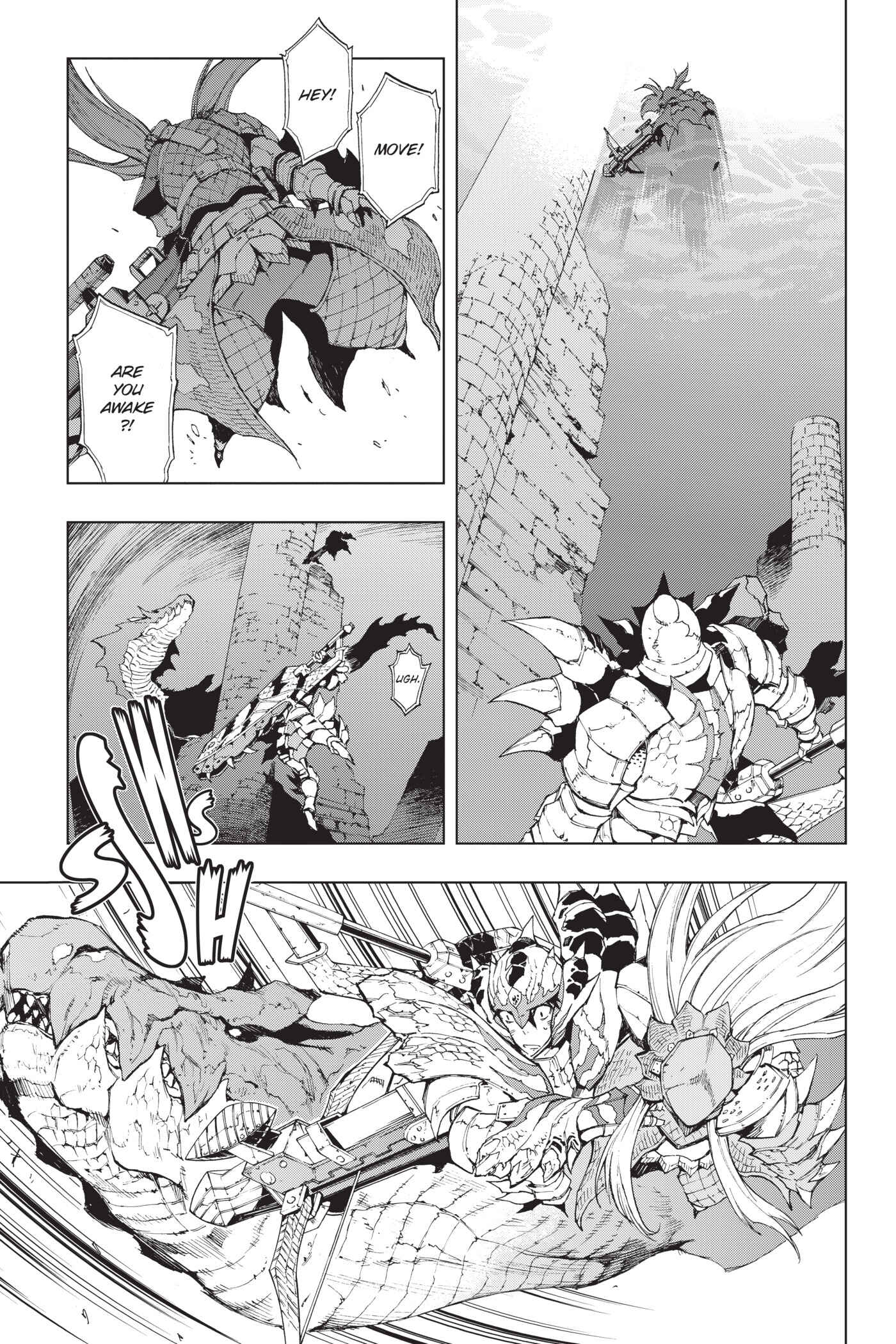 Monster Hunter: Flash Hunter Chapter 62 - Page 15