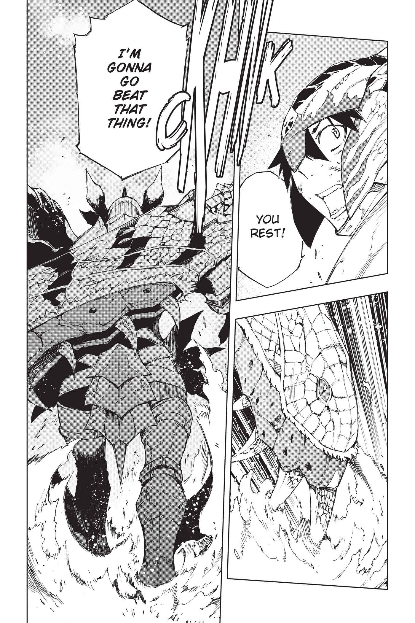 Monster Hunter: Flash Hunter Chapter 62 - Page 22