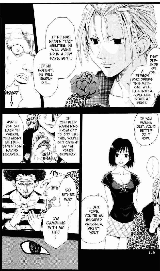 Black Cat Chapter 24 - Page 12