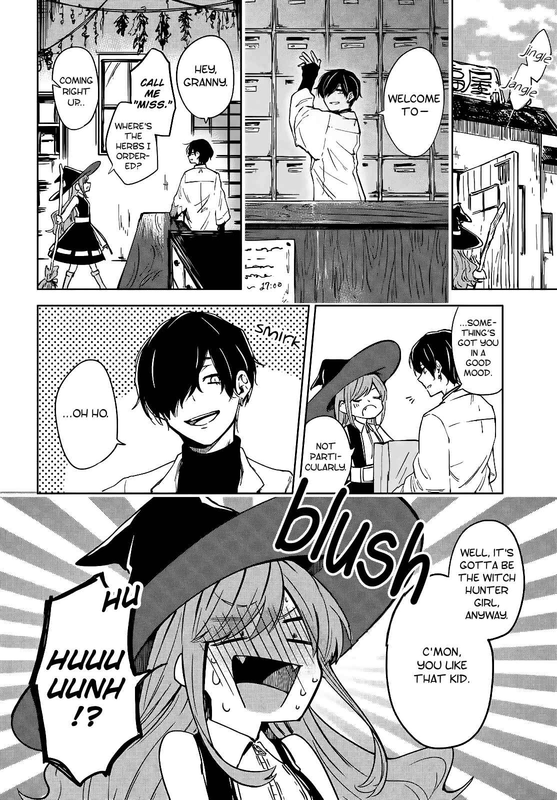 Majo ga Koi suru 5 Byou Mae Chapter 1 - Page 10