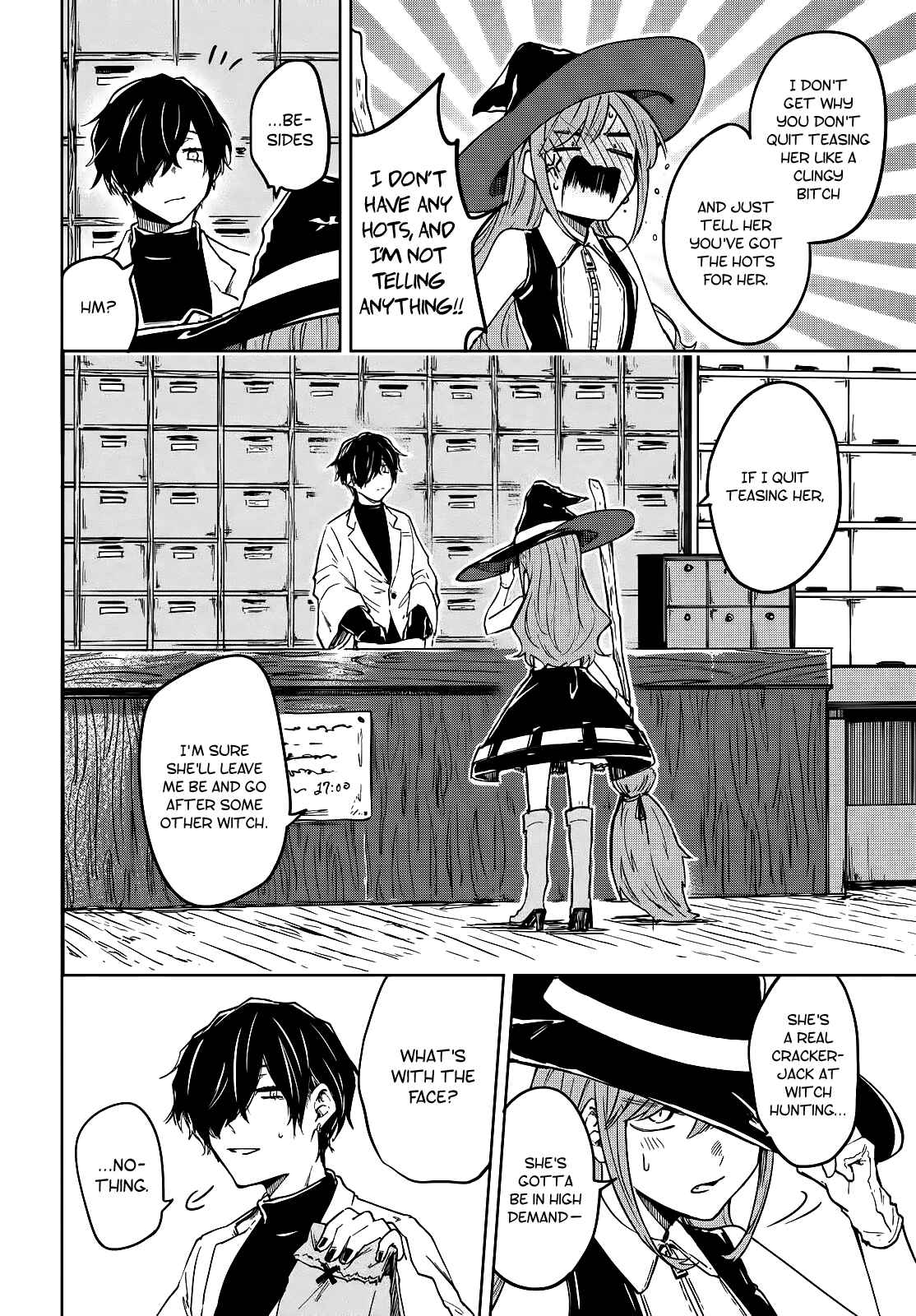 Majo ga Koi suru 5 Byou Mae Chapter 1 - Page 12