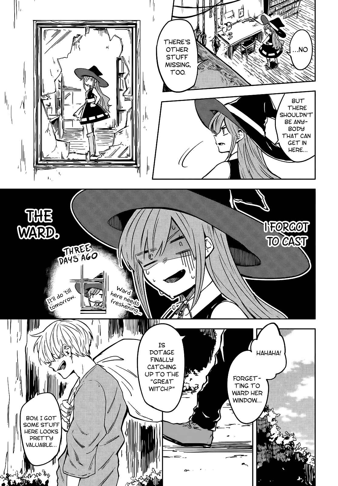 Majo ga Koi suru 5 Byou Mae Chapter 1 - Page 15