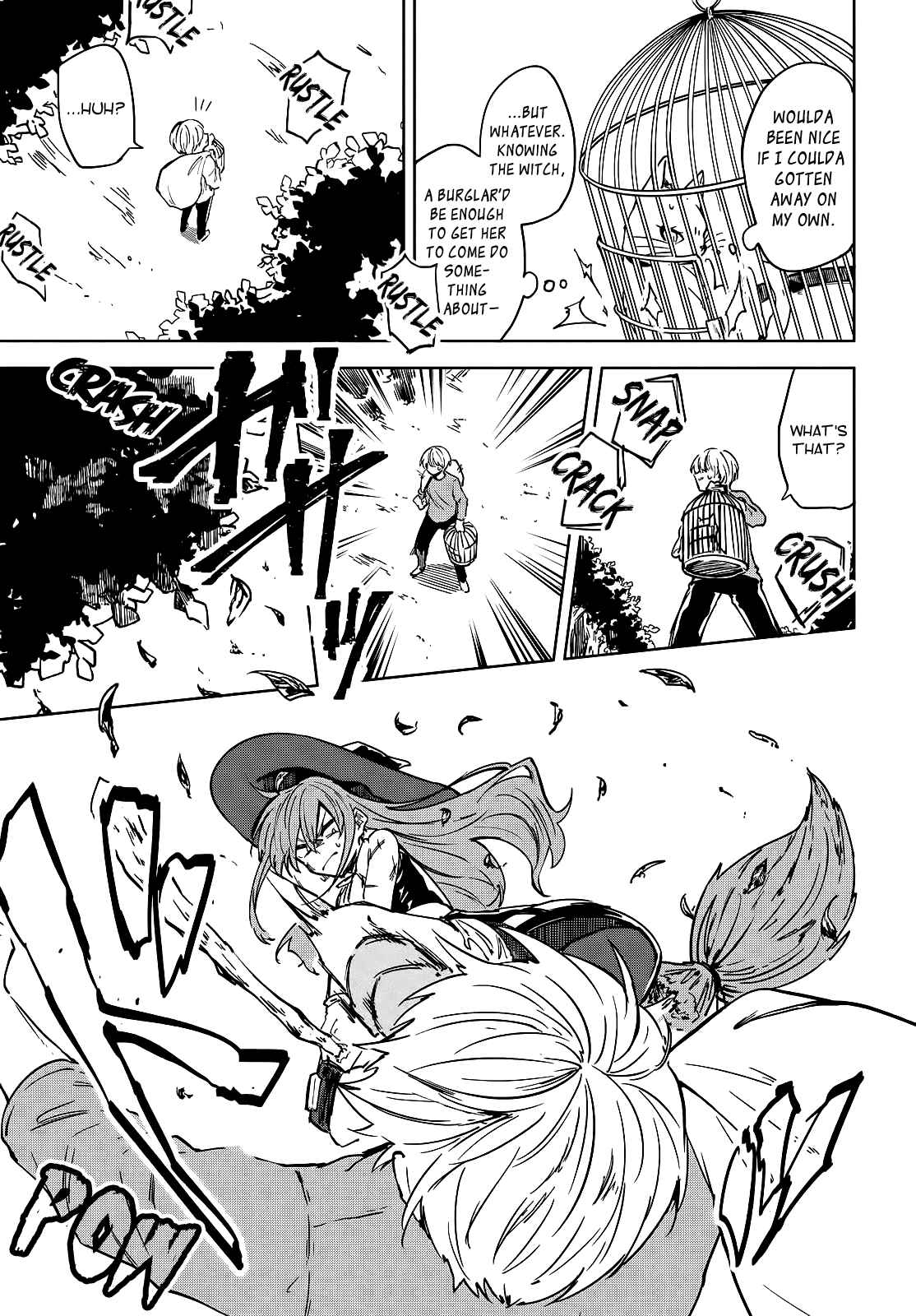 Majo ga Koi suru 5 Byou Mae Chapter 1 - Page 17
