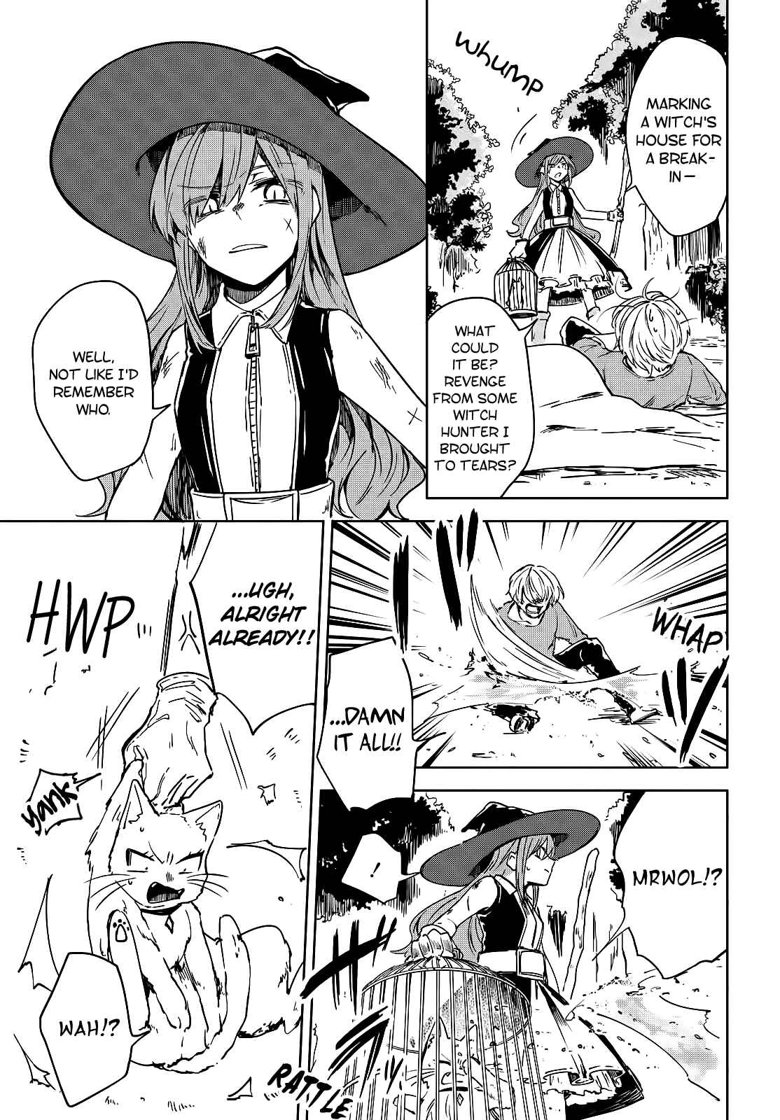 Majo ga Koi suru 5 Byou Mae Chapter 1 - Page 19