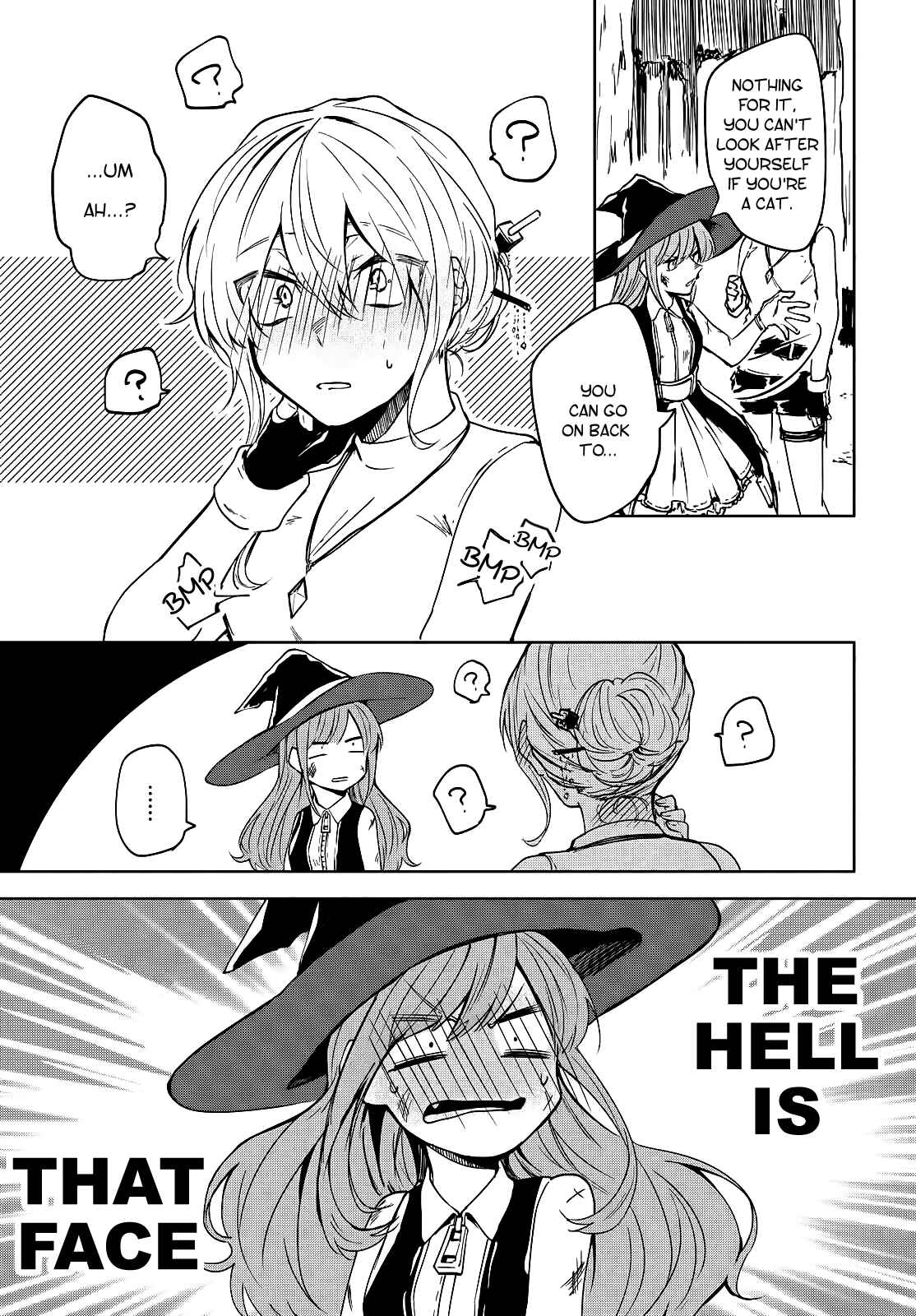 Majo ga Koi suru 5 Byou Mae Chapter 1 - Page 21
