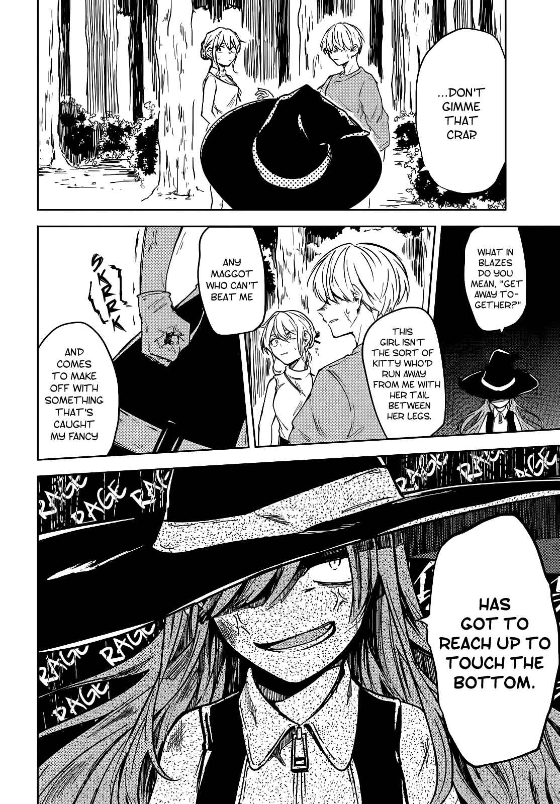 Majo ga Koi suru 5 Byou Mae Chapter 1 - Page 24