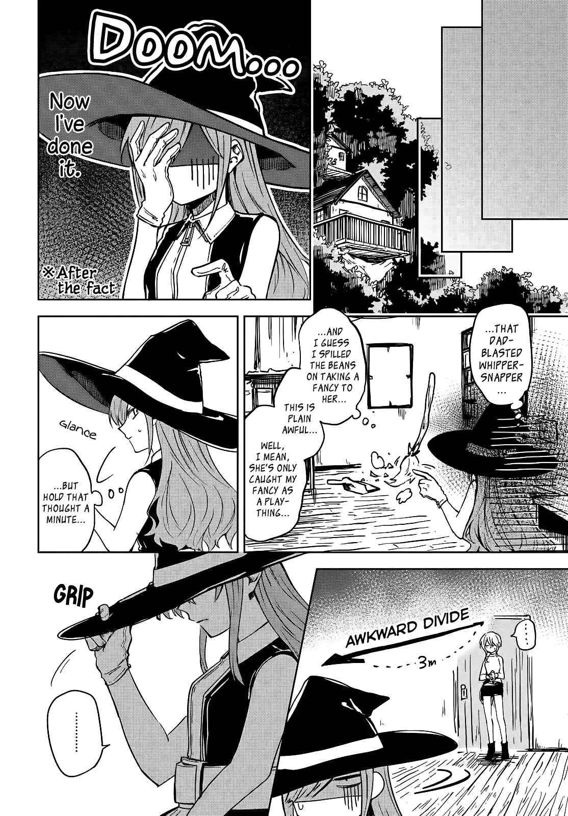 Majo ga Koi suru 5 Byou Mae Chapter 1 - Page 26