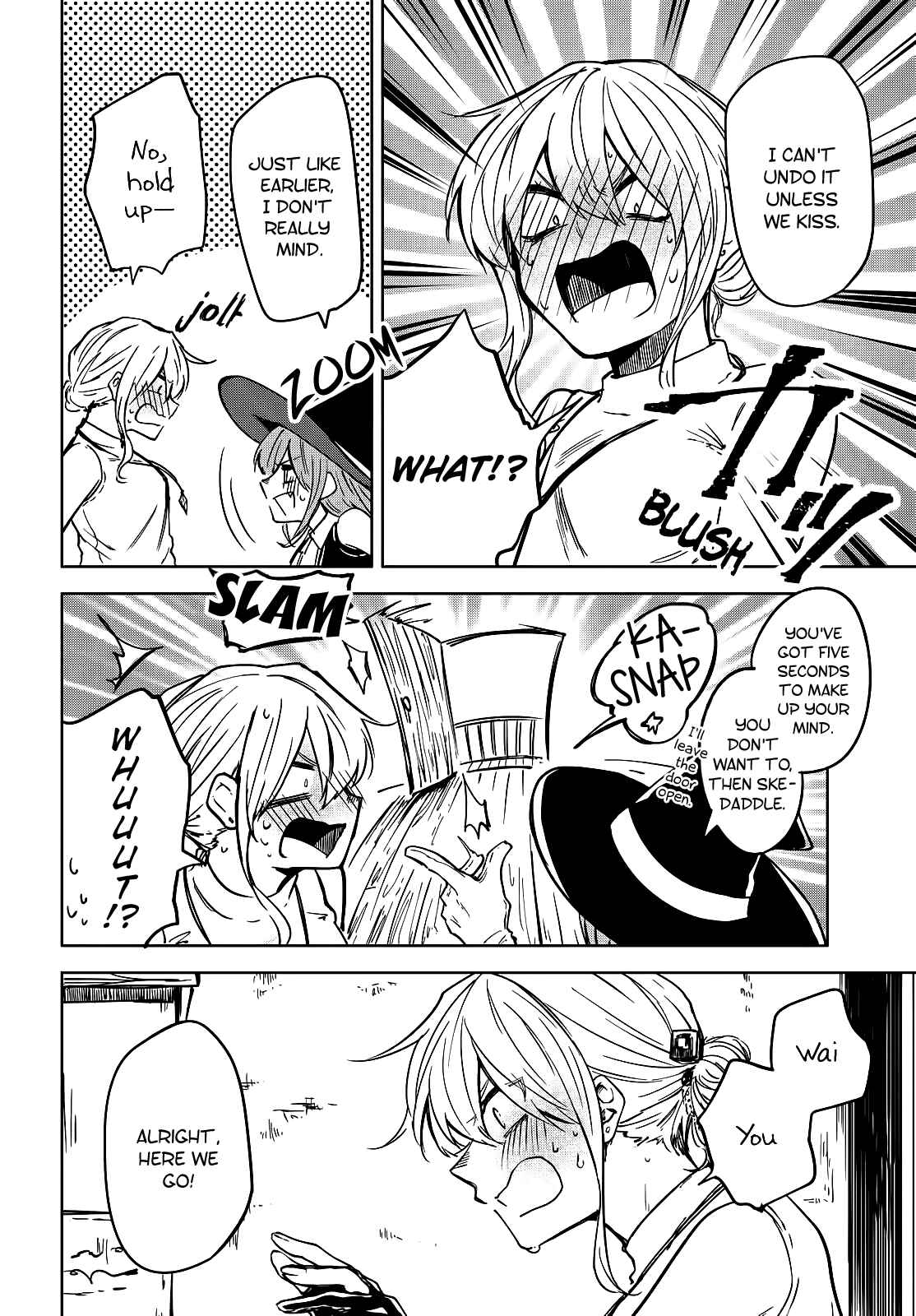Majo ga Koi suru 5 Byou Mae Chapter 1 - Page 32