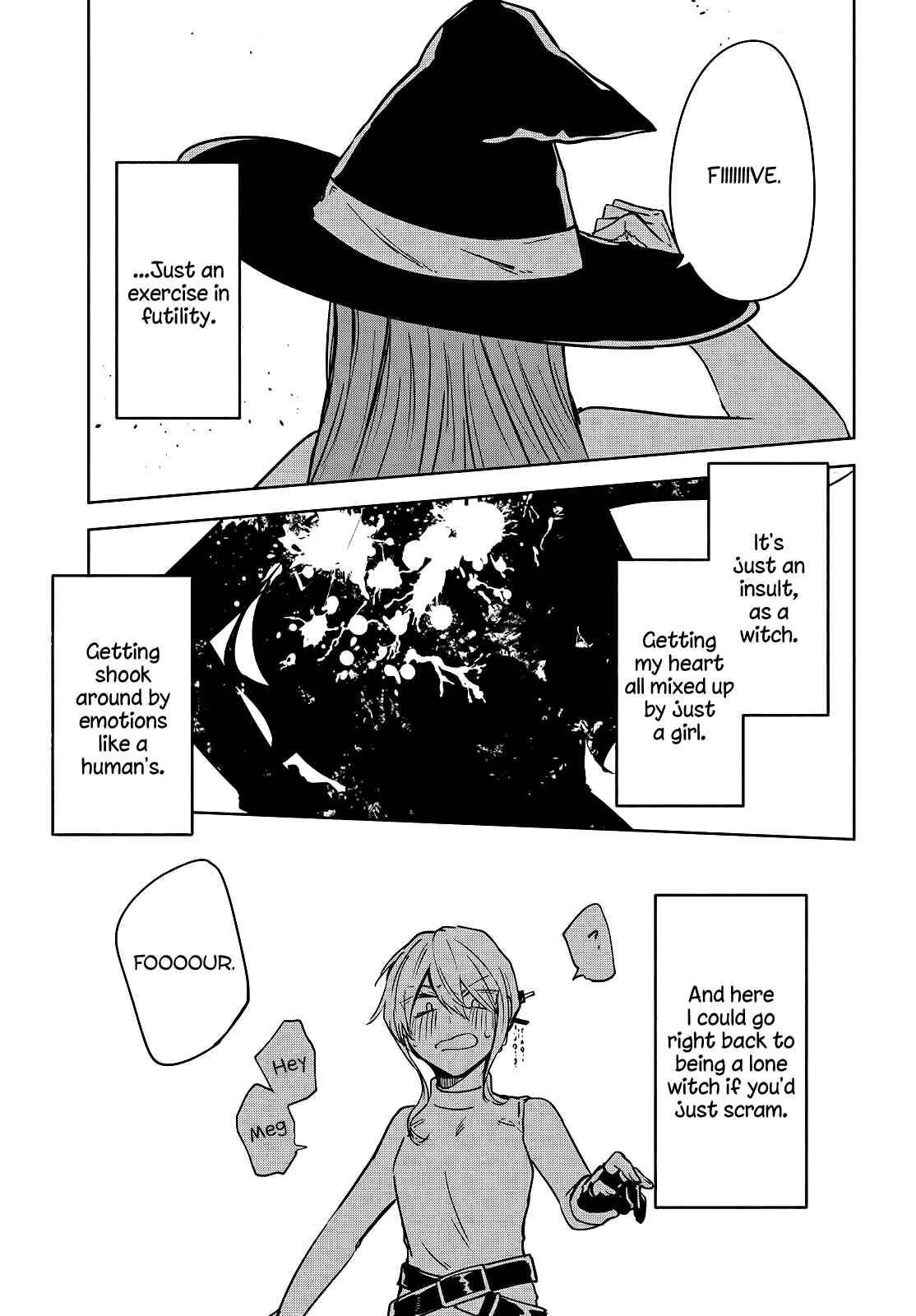 Majo ga Koi suru 5 Byou Mae Chapter 1 - Page 33