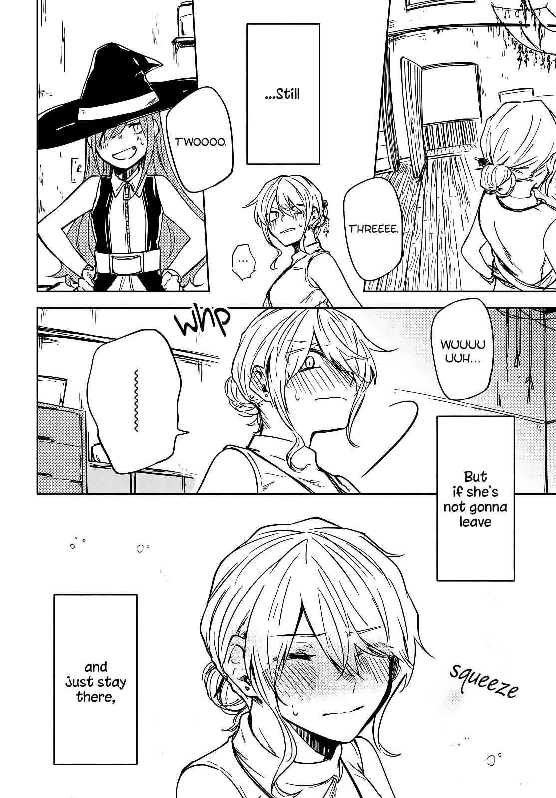 Majo ga Koi suru 5 Byou Mae Chapter 1 - Page 34